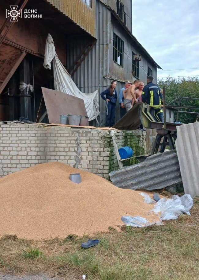 Трагедія на Ковельщині: дитина загинула, впавши в зерносховище