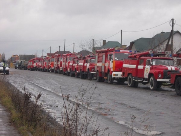 У Ковелі перевірили, чи готові рятувальники до зими