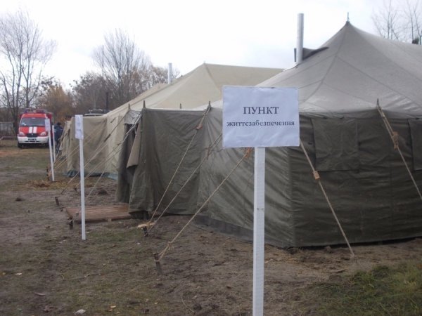 У Ковелі перевірили, чи готові рятувальники до зими