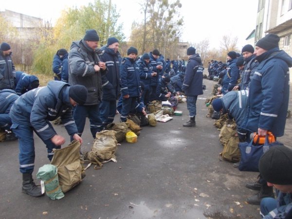 У Ковелі перевірили, чи готові рятувальники до зими