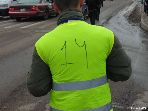 Як луцький Майдан «будив» район ДПЗ. ФОТО 