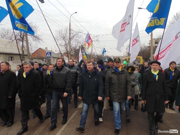Як луцький Майдан «будив» район ДПЗ. ФОТО 