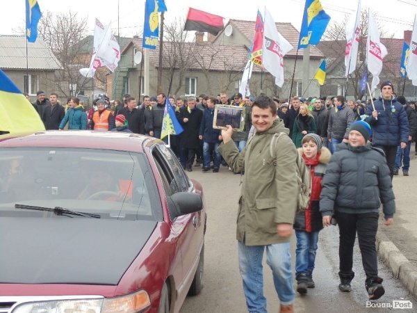Як луцький Майдан «будив» район ДПЗ. ФОТО 