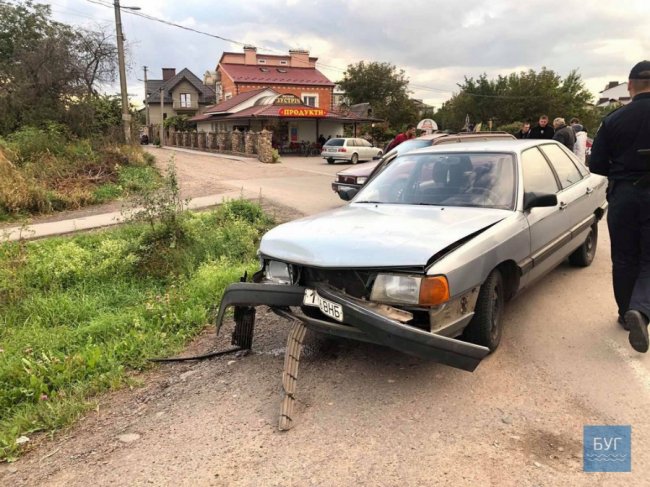 У місті на Волині зіткнулися два легковики. ФОТО