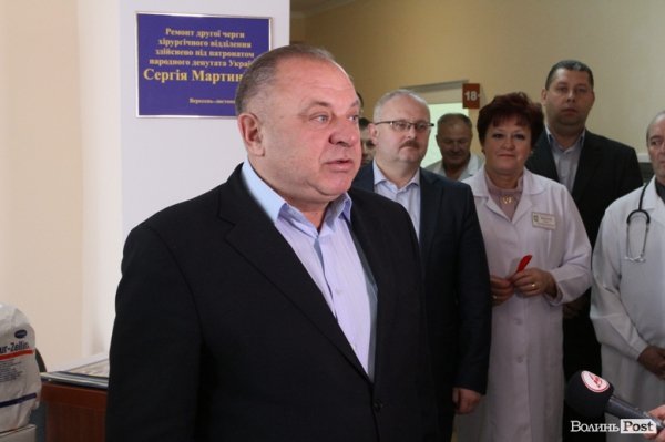 У Луцькій райлікарні відремонтували хірургічне відділення. ФОТО