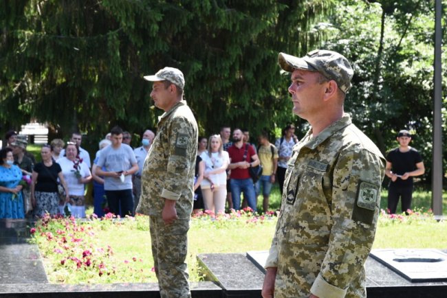 Лучани вшанували пам’ять жертв Другої світової війни. ФОТО