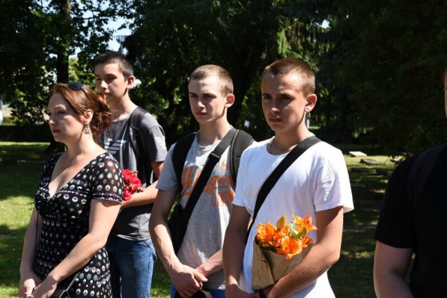 Лучани вшанували пам’ять жертв Другої світової війни. ФОТО