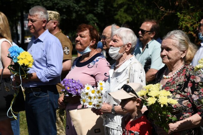 Лучани вшанували пам’ять жертв Другої світової війни. ФОТО
