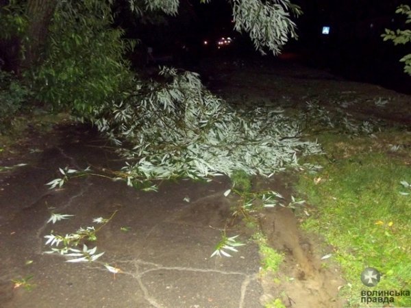 Луцьк знову затопило. ФОТО.