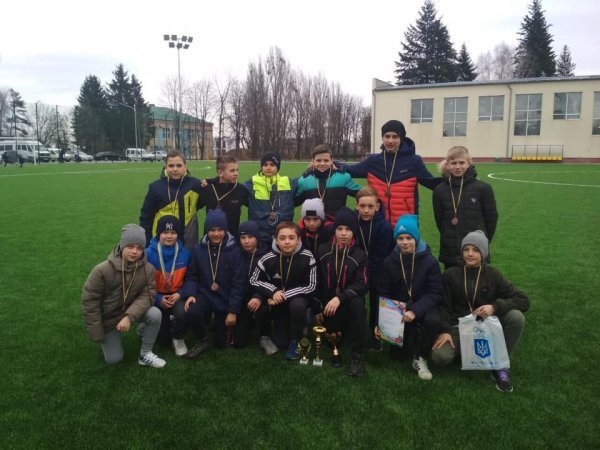 Юний волинянин став кращим воротарем Всеукраїнського футбольного турніру