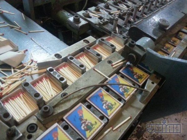 Фотоекскурсія Рівненською сірниковою фабрикою