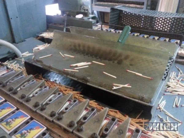 Фотоекскурсія Рівненською сірниковою фабрикою