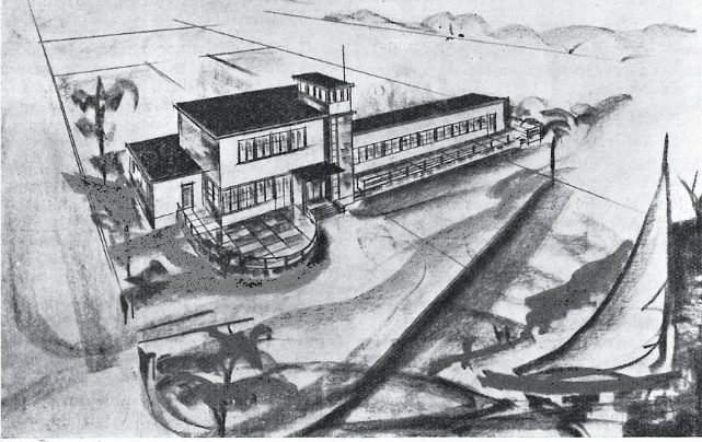 Їдальня з відкритою терасою та вежа-маяк: показали проект модної турбази на Світязі