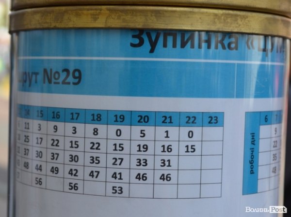 У Луцьку відкрили електронне табло. ФОТО