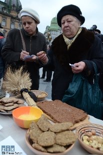 В Україні влаштували дегустацію страв періоду Голодомору. ФОТО