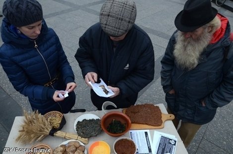 В Україні влаштували дегустацію страв періоду Голодомору. ФОТО