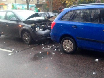 У Луцьку за день трапилось 10 аварій