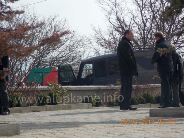 У Криму розстріляли міського голову. ФОТО