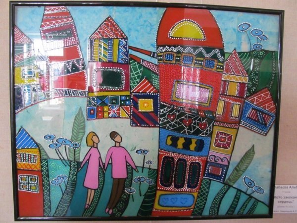 У Володимирі-Волинському - виставка дитячої школи мистецтв. ФОТО