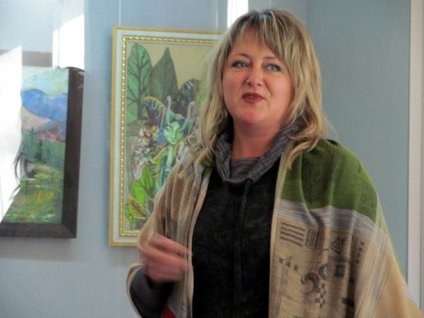 У Володимирі-Волинському - виставка дитячої школи мистецтв. ФОТО