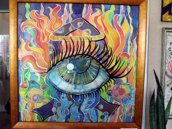 У Володимирі-Волинському - виставка дитячої школи мистецтв. ФОТО