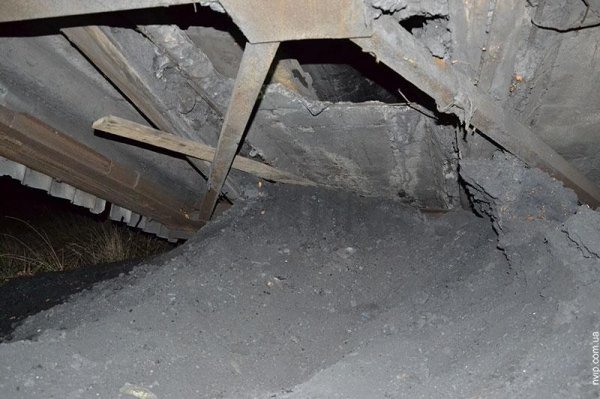 У Нововолинську затримали крадіїв на шахті