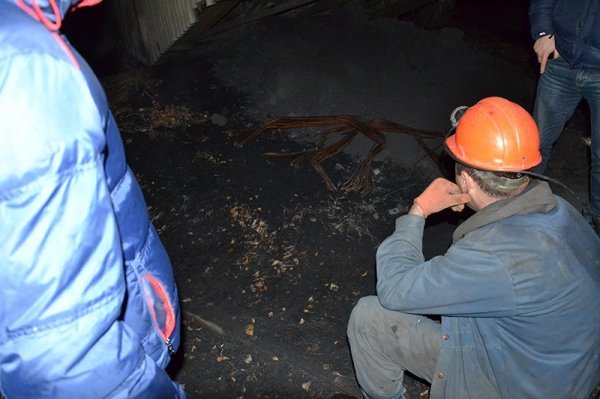 У Нововолинську затримали крадіїв на шахті