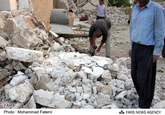 Землетрус в Ірані. ФОТО. ВІДЕО