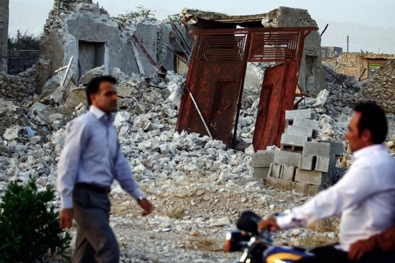 Землетрус в Ірані. ФОТО. ВІДЕО