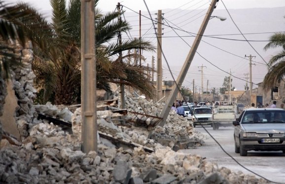 Землетрус в Ірані. ФОТО. ВІДЕО