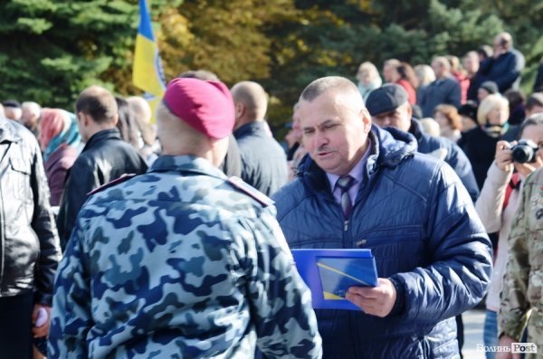 Майбутніх правоохоронців посвятили в ліцеїсти. ФОТО