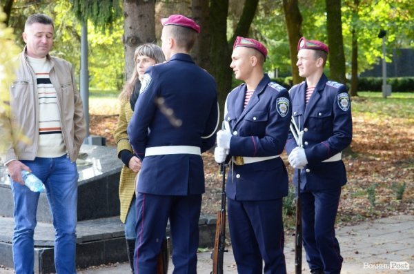 Майбутніх правоохоронців посвятили в ліцеїсти. ФОТО