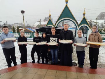 Церковна громада з Волині приготувала понад 5 тисяч вареників для українських воїнів. ФОТО, ВІДЕО