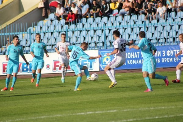 Як «Волинь» відправила «Говерлу» в Першу лігу. ФОТО