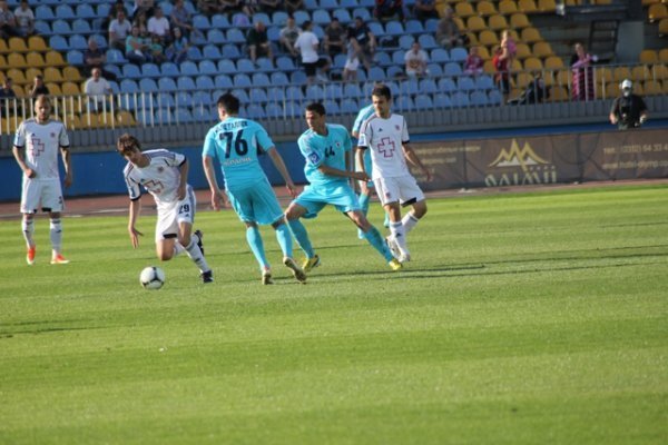 Як «Волинь» відправила «Говерлу» в Першу лігу. ФОТО