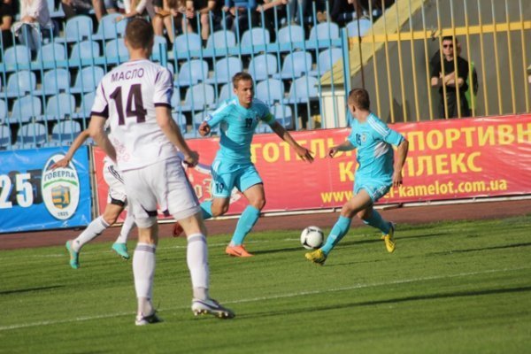 Як «Волинь» відправила «Говерлу» в Першу лігу. ФОТО