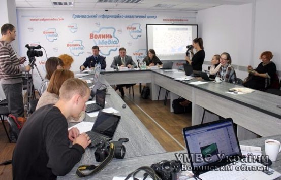 Волинська міліція готова до виборчого процесу. ФОТО