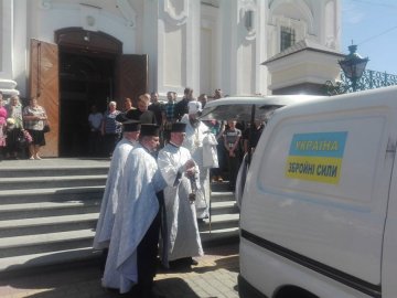 Тіло Сергія Цепуха повезли до Каменя-Каширського