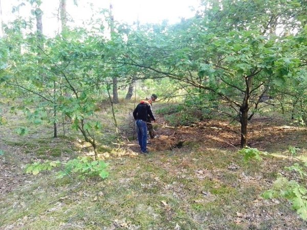 На Волині знайшли схрон УПА. ФОТО