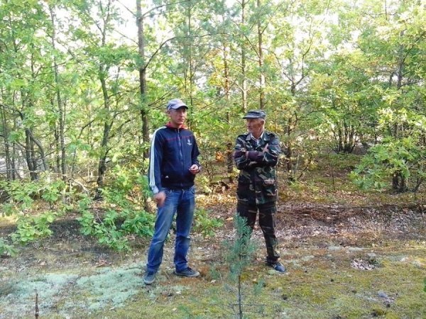 На Волині знайшли схрон УПА. ФОТО