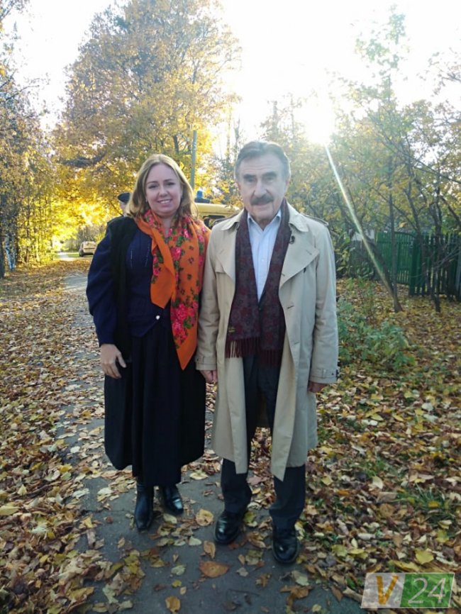 Донька легендарного волинського кінорежисера знімається у російському серіалі. ФОТО. ВІДЕО