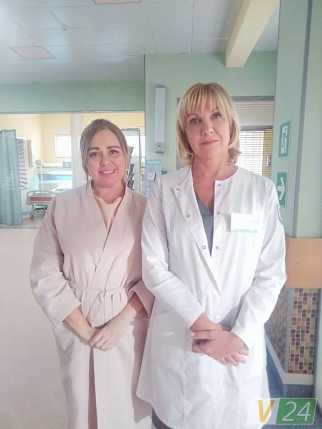 Донька легендарного волинського кінорежисера знімається у російському серіалі. ФОТО. ВІДЕО