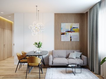 Квартиру в новобудові можна купити за 8 тисяч гривень на місяць. РОЗРАХУНОК*