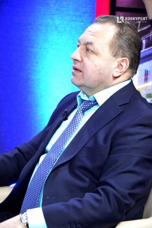  Григорій Пустовіт перед прямим ефіром