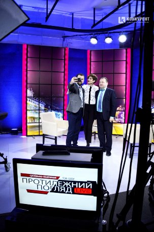 За лаштунками першого в році «Протилежного погляду». ФОТО