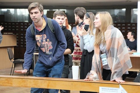 «Новорічний дебатний кубок»: у Луцьку відбувся всеукраїнський турнір з літератури. ФОТО