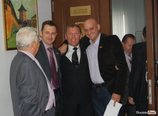 Сесія Луцької міської ради. Он-лайн-трансляція (текст)