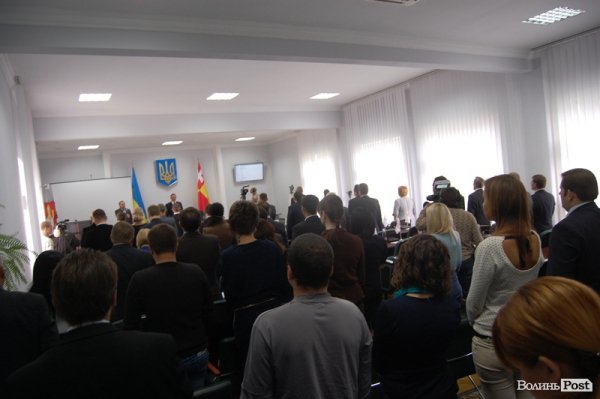 Сесія Луцької міської ради. Он-лайн-трансляція (текст)