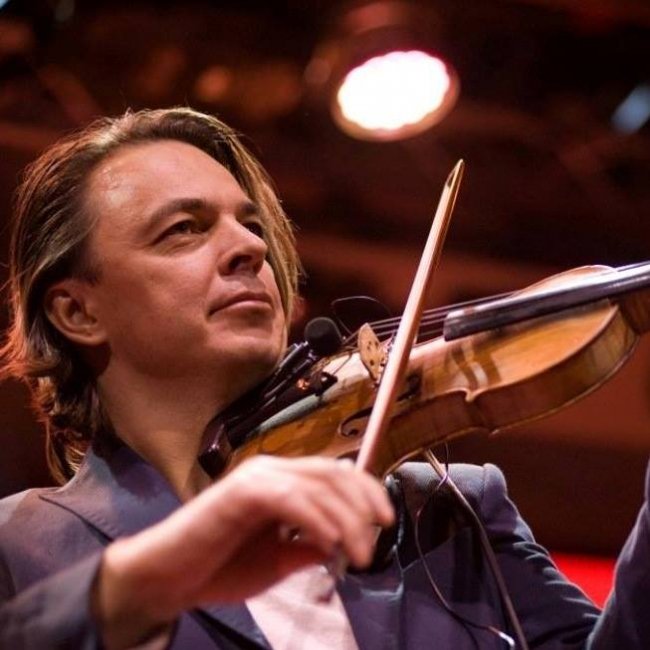 У Луцьк приїде знаменитий скрипаль