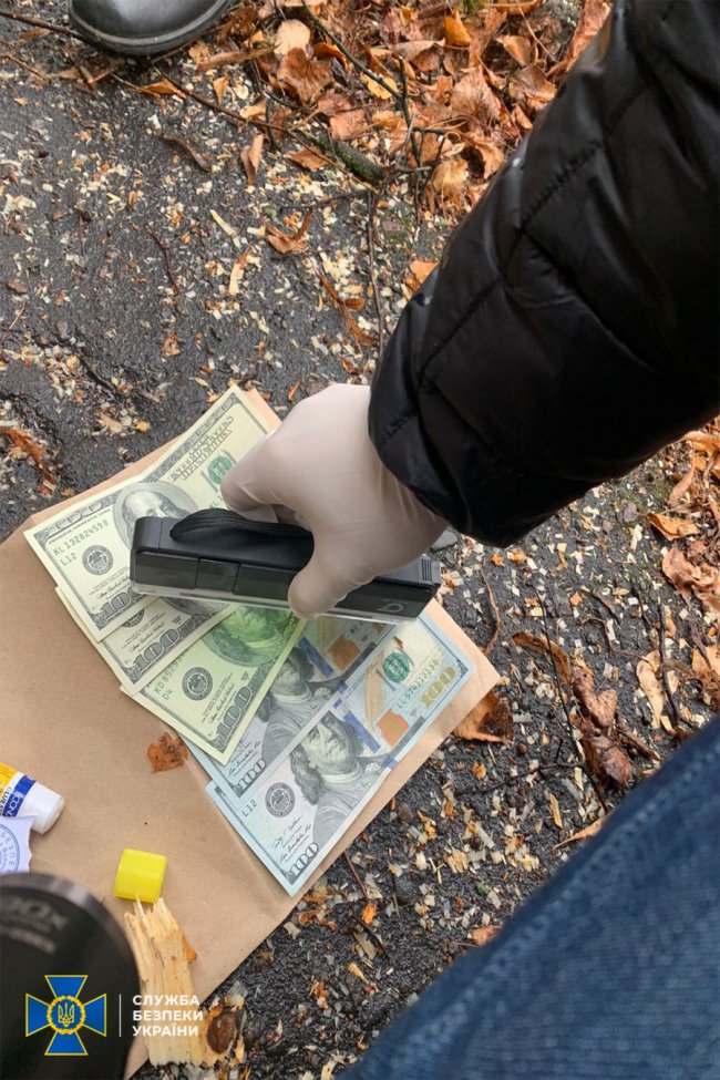 Посадовця Держгеокадастру на Волині спіймали на хабарі. ФОТО